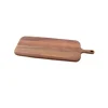 Serveerplank met handvat - Walnoot 53x17,5 cm
