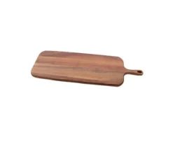 Serveerplank met handvat - Walnoot 53x17,5 cm