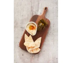 Serveerplank met handvat - Walnoot 53x17,5 cm