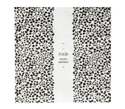 Servietten Flowers food 20 pcs 16,5 x 16,5 cm