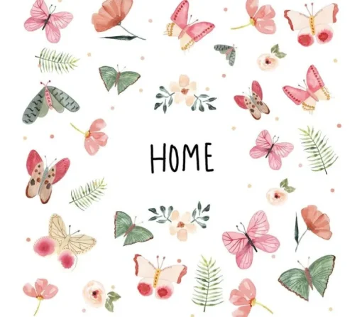Servietten Happy Home 33x33 cm