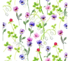 Servietten Hello Spring 33x33 cm