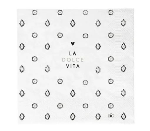 Servietten La Dolce Vita 20 pcs 16,5 x 16,5 cm