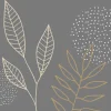 Servietten Pure Meadow antraciet 25 x 25 cm