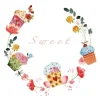 Servietten Sweet 33x33 cm
