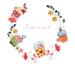 Servietten Sweet 33x33 cm