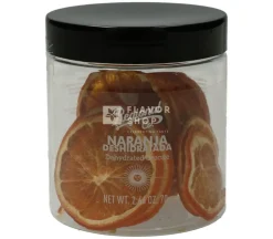 Sinaasappelschijfjes Gedehydrateerd 70 g