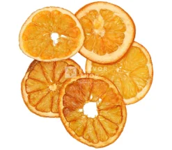 Sinaasappelschijfjes Gedehydrateerd 70 g