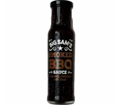 Smoked bbq sauce 250 ml