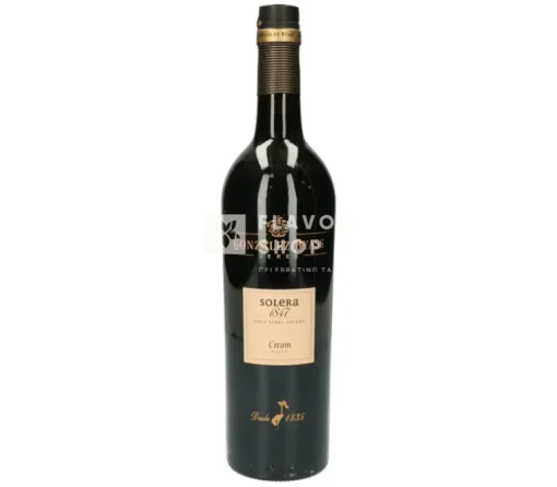 Solera 1847 Cream Sherry Dulce - Gonzalez Byass 75 cl