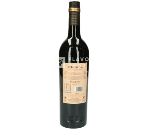 Solera 1847 Cream Sherry Dulce - Gonzalez Byass 75 cl