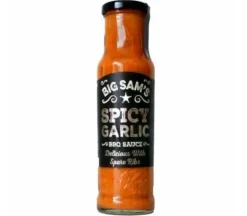 Spicy garlic sauce 250 ml