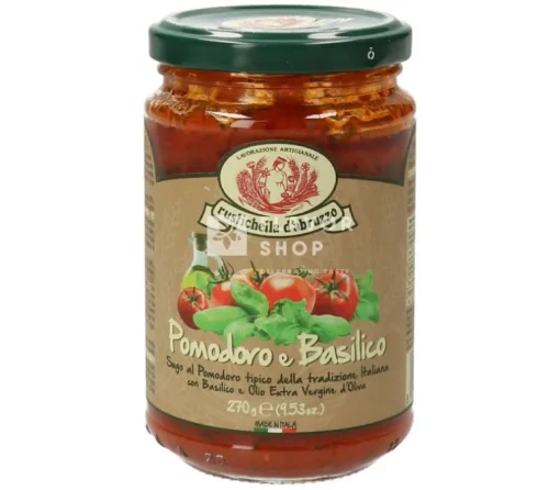 Sugo Pomodoro e Basilico 270 g