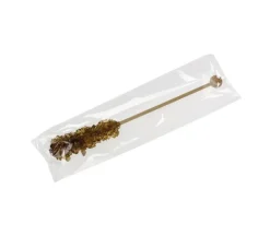 Suikerstick kandij bruin 17 cm