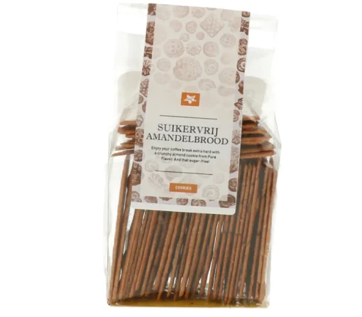 Suikervrij amandelbrood 150 g