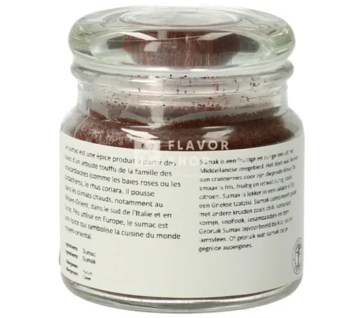 Sumak gemalen 50 g