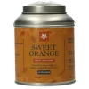 Sweet Orange theebuiltjes in blik - 10 stuks