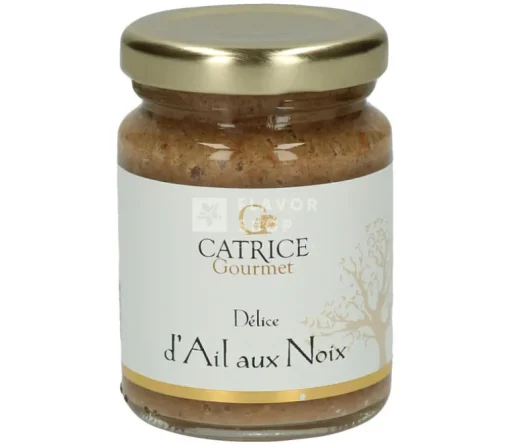 Tapenade met look & noten 90 g*