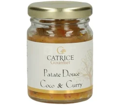 Tapenade met zoete aardappel, kokos en curry 80 g