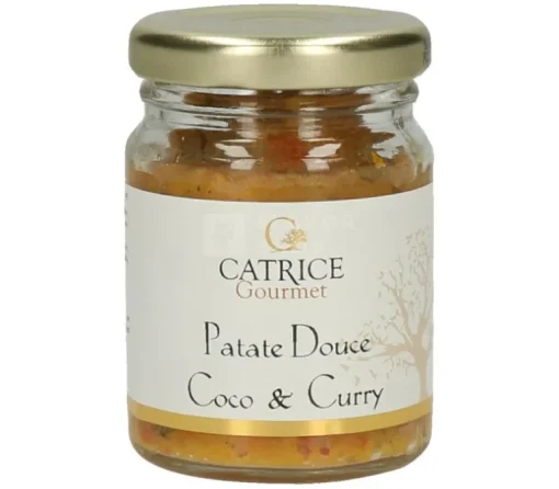 Tapenade met zoete aardappel, kokos en curry 80 g