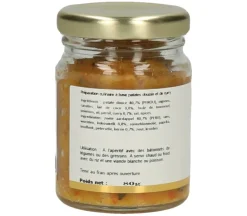 Tapenade met zoete aardappel, kokos en curry 80 g