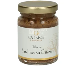 Tapenade van Sardines & Citroen 80 g