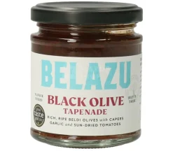 Tapenade van Zwarte Olijven 170 g
