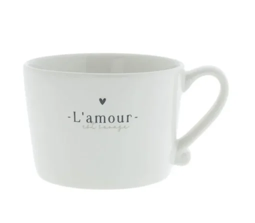 Tas L'amour est savage 10 x 8 x 7 cm