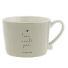 Tas Love meets you 10 x 8 x 7 cm