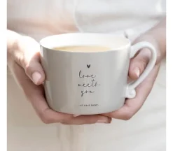 Tas Love meets you 10 x 8 x 7 cm