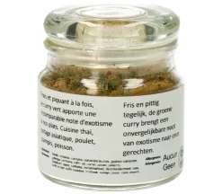 Thaise groene curry 30 g