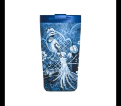 Thermo Mug 350 ml Magical Birds Royal Blue - giftbox