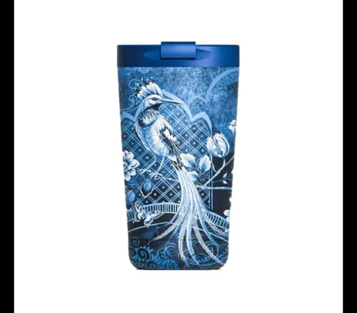 Thermo Mug 350 ml Magical Birds Royal Blue - giftbox
