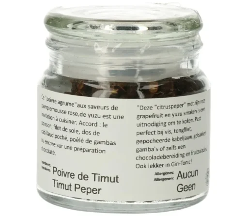 Timut peper 25 g