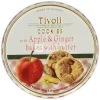 Tivoli Apple & Ginger Buttercookies Blik 150 g