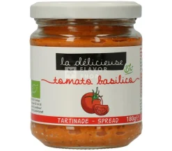 Tomaat Basilicum Veggie Saus 180 g