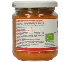 Tomaat Basilicum Veggie Saus 180 g