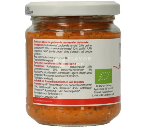 Tomaat Basilicum Veggie Saus 180 g