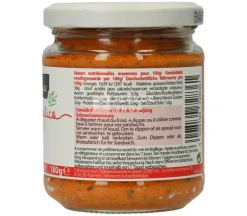 Tomaat Basilicum Veggie Saus 180 g