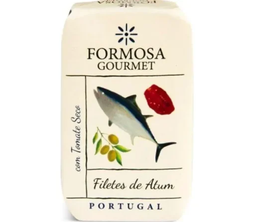 Tonijnfilets met zongedroogde tomaat 120 g