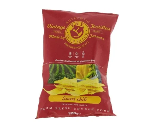 Tortilla chips Sweet Chili 125 g