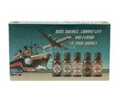 Traveler's set Bitters 5 x 2 cl