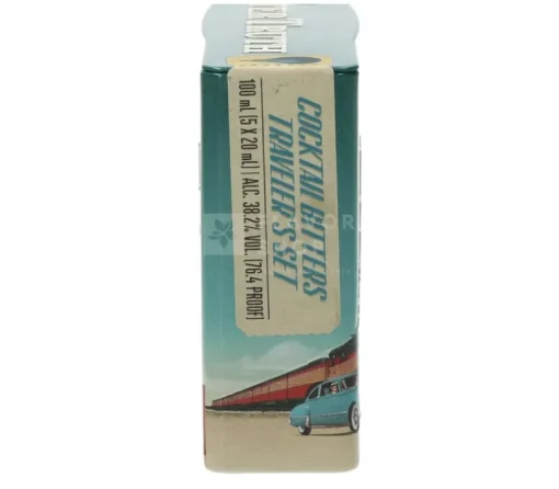 Traveler's set Bitters 5 x 2 cl