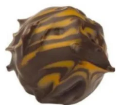 Truffels met Cointreau &  pure  chocolade -  Artisanaal  +/-200 g