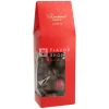 Truffels Rode Gin Lindemans -  Pure  chocolade -  Artisanaal  +/-200  g