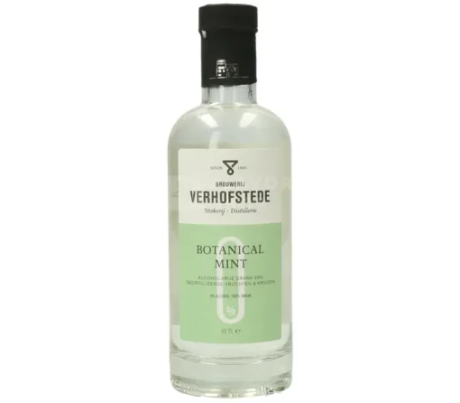 Verhofstede 0,0 % Botanical Mint 50 cl*