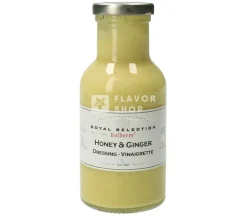 Vinaigrette honing & gember 25 cl