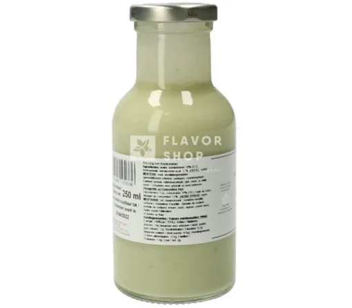 Vinaigrette komkommer 25 cl