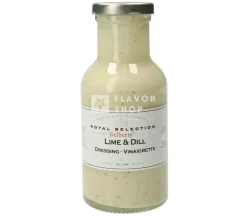Vinaigrette limoen & dille 25 cl