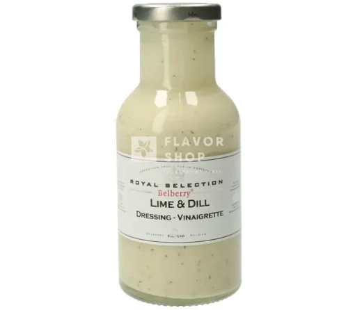 Vinaigrette limoen & dille 25 cl